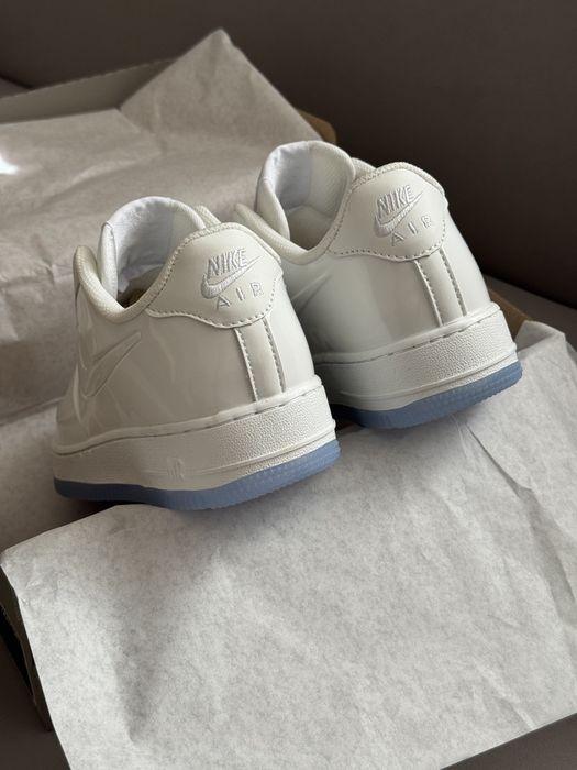 36-45 Nike Air Force 1 “FOAMPOSITE White