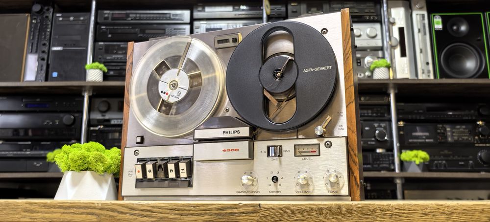 Бобінний магнітофон Philips 4308