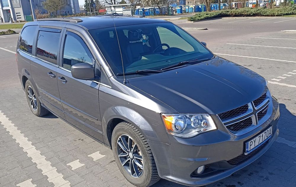 Dodge Grand Caravan Dodge Grand Caravan 3,6l V6, rocznik 2018