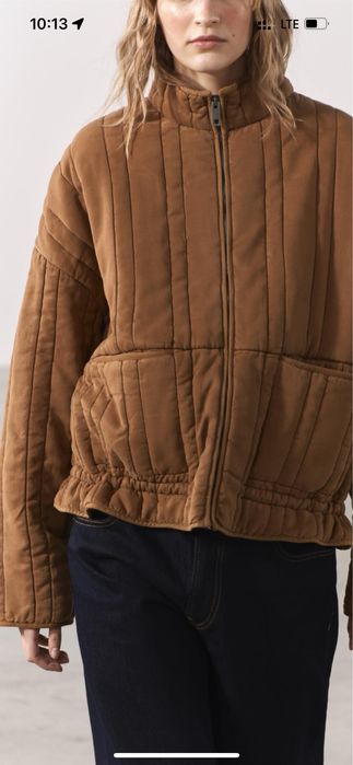 Куртка  бомбер Zara