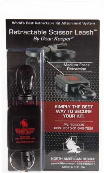 Тактичний ретрактор NAR Retractable Scissor Leash