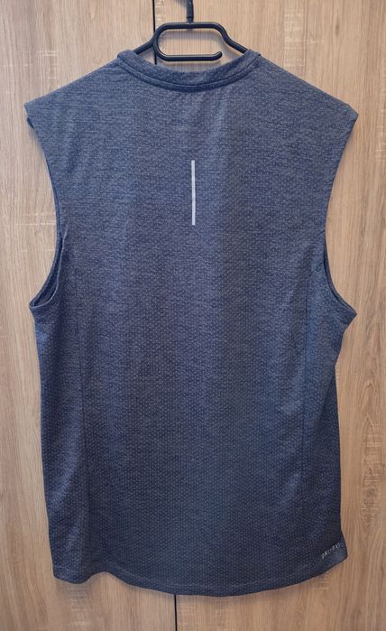 Koszulka treningowa męska nike running r. M granatowa