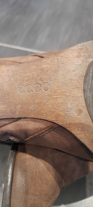 Botas em Pele da Ecco