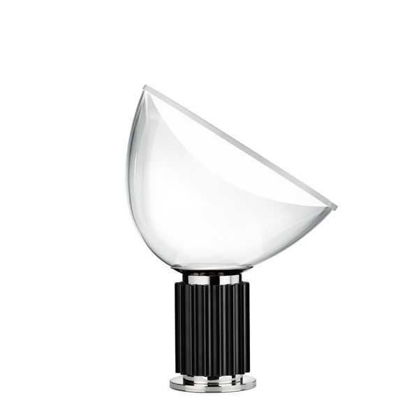 Candeeiro de mesa TACCIA Small Led Preto da Flos (Original e Novo)