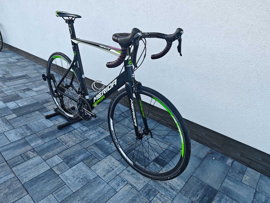 Merida Reacto Shimano 105 XL Aero Rower szosowy Lampre