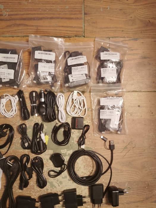 Mix kable 2 USB 50szt