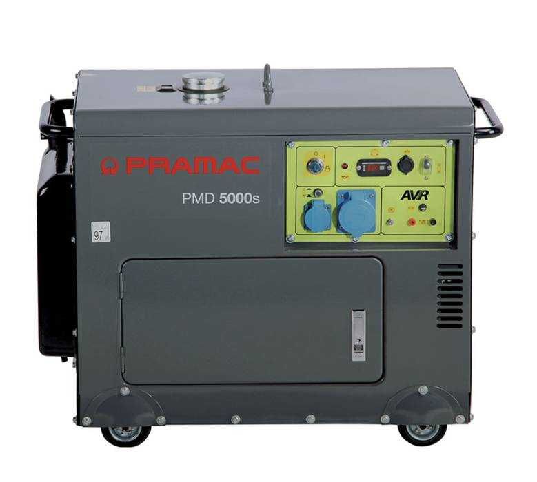 Генератор Pramac PMD 5000S
