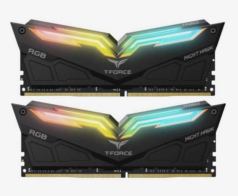 TeamGroup T-Force Night Hawk RGB 16GB DDR4 4000MHz