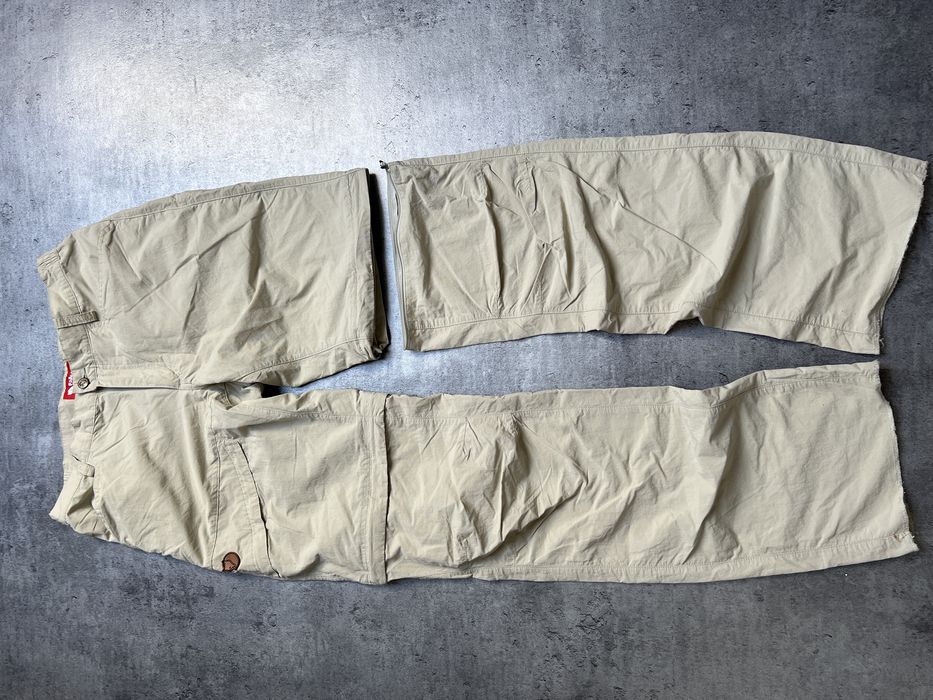 fjällräven daloa zip off 2 in 1 spodnie outdoorowe
