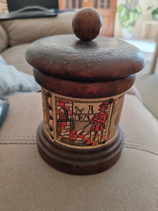 Peça madeira maciça