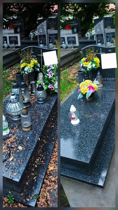 Usługa sprzątania grobów, sprzątanie grobów