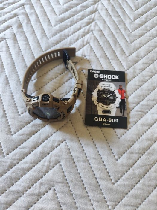 G SHOCK, gba 900  usado uma vez