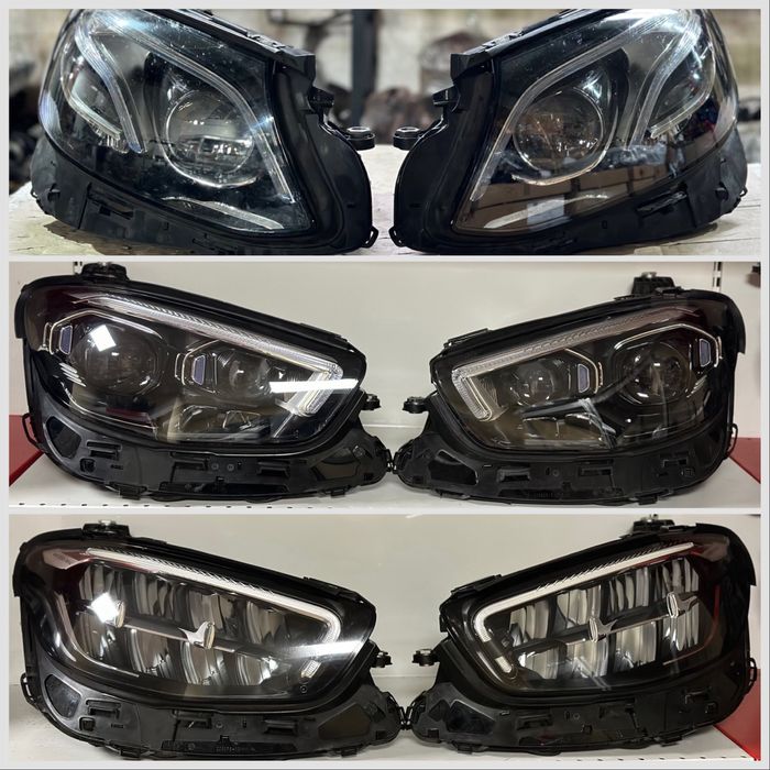 Фары оригинал Mercedes E class 213 238 рест multi beam hight рестайл