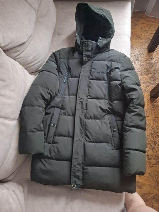 Зимова чоловіча куртка