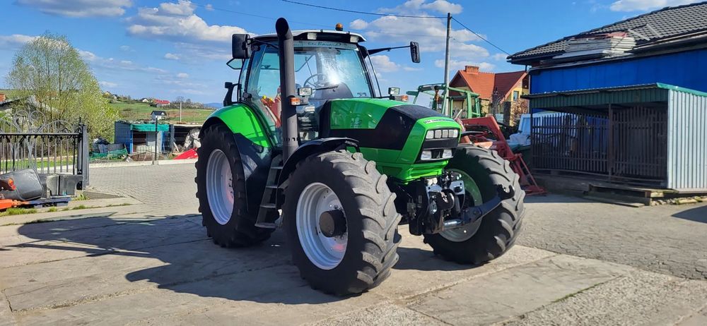 Deutz-Fahr Agrotron M 650 Profiline Tuz Pełzaki Oś Amortyzowana