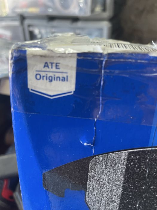 Pastilhas de travao ATE ceramic novas