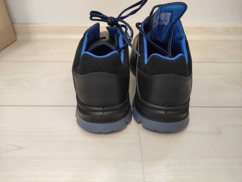 Męskie buty robocze Atlas Alu Tec 105 XP S3 SRC ESD r. 47 30,5 cm nowe