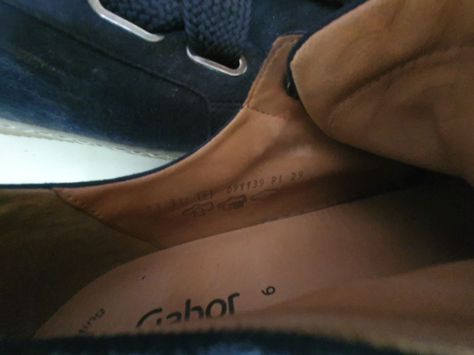 Gabor granatowe buty 40