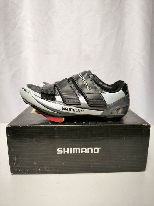 Nowe buty na rower szosowy Shimano SH-098W rozmiar 39 (24,5cm) + bloki
