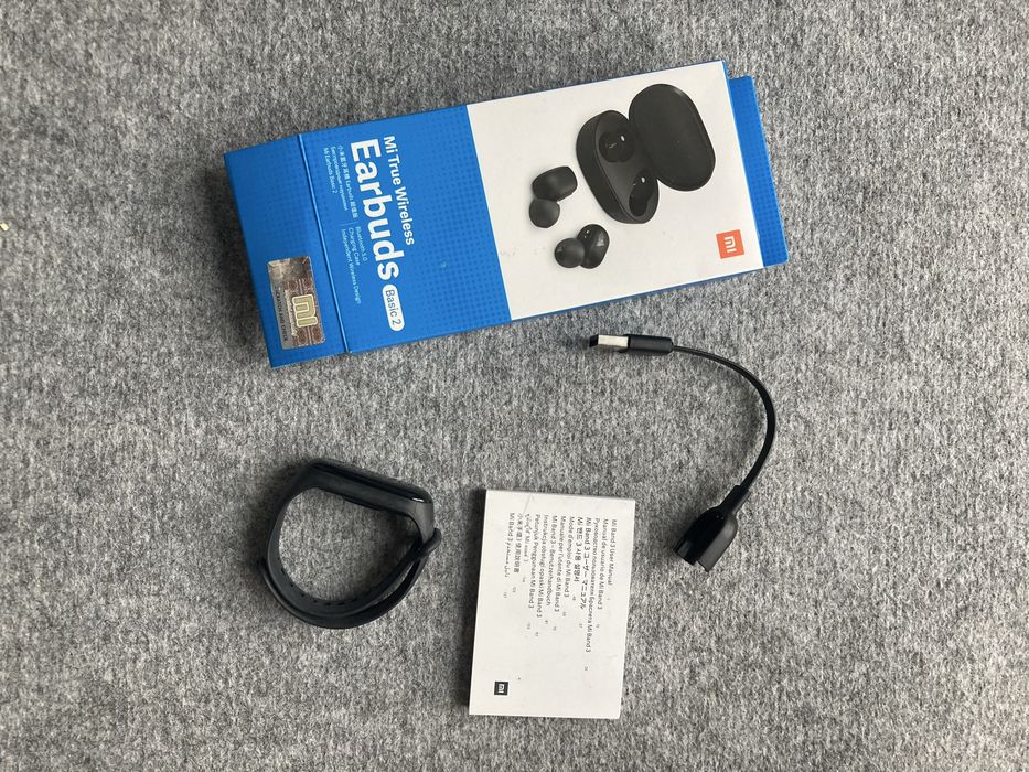 Smartband XIAOMI Mi Band 3