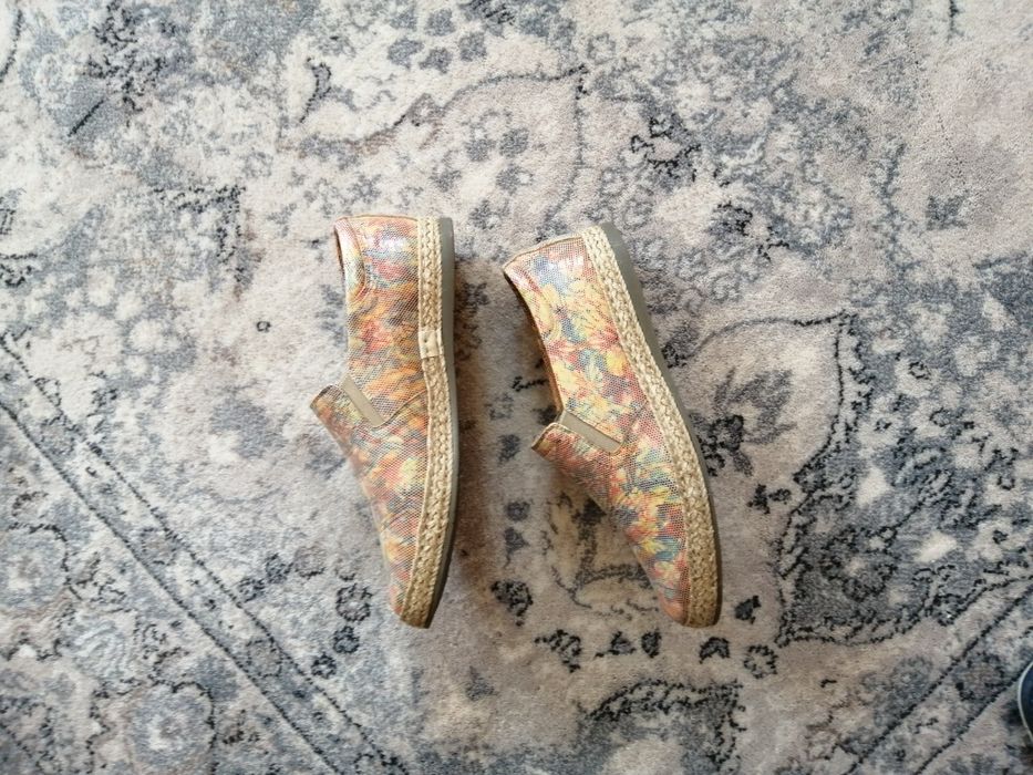 Espadryle Ryłko Relax