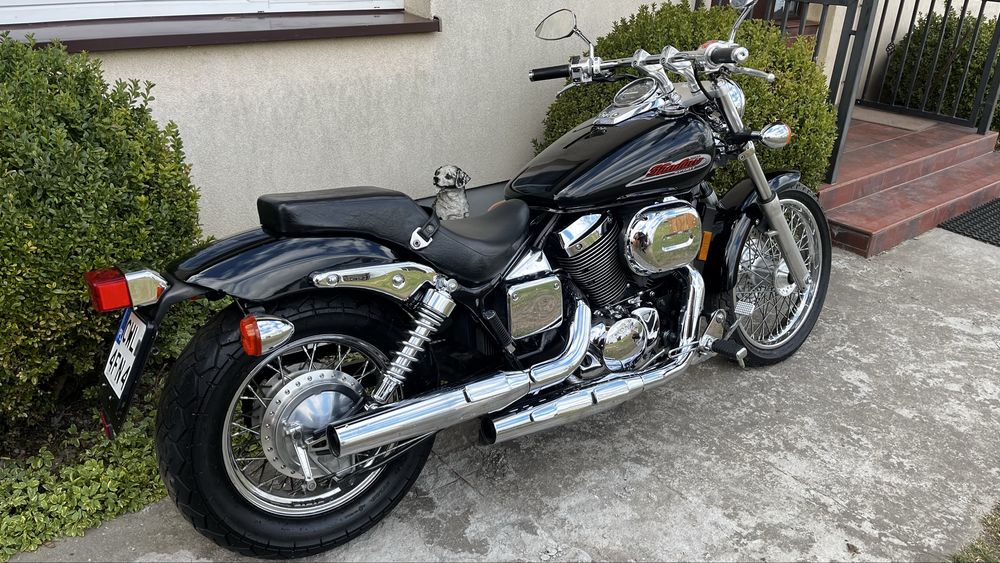Honda VT750 Shadow Spirit Black Widow / Super stan! / Raty, Kredyt!