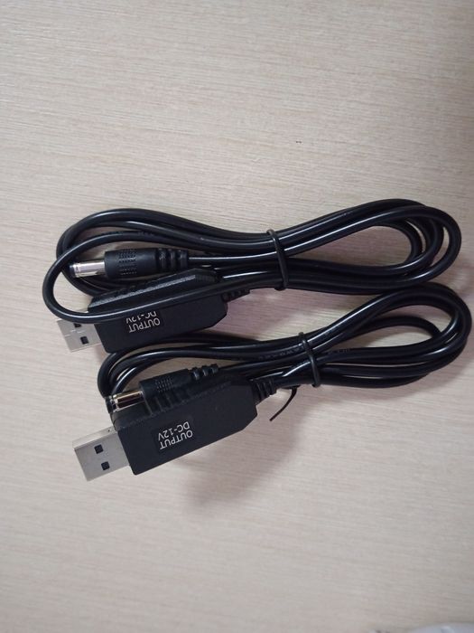 Кабель/Шнур/Провод для Роутера Usb  12v