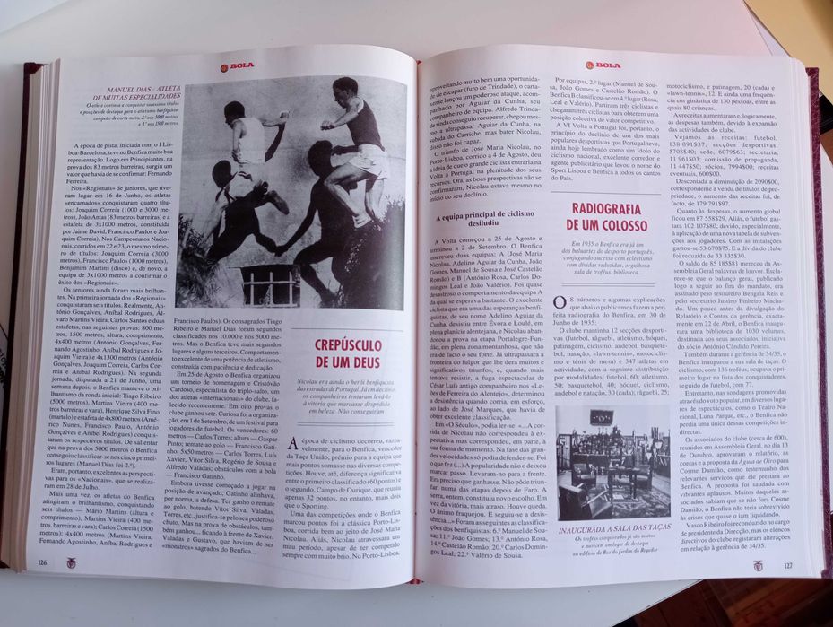 Livros sobre desporto