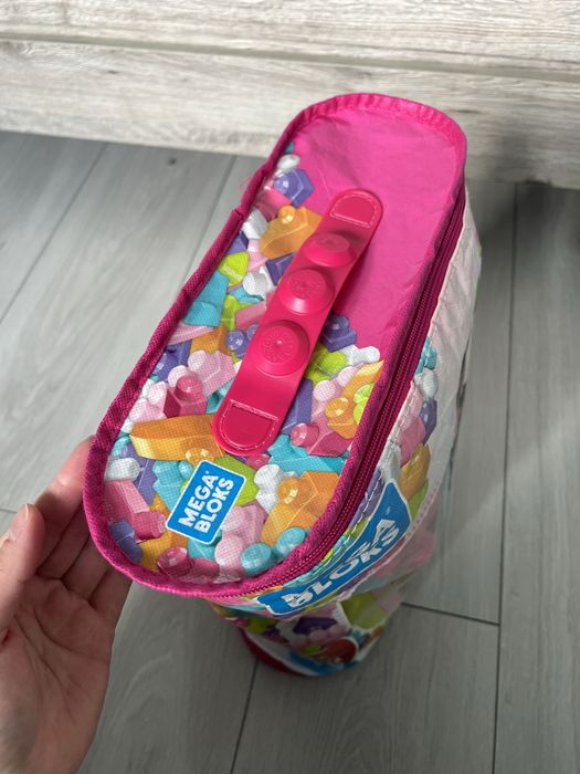 Mega Bloks pierwsze klocki 60 sztuk jak Lego Duplo