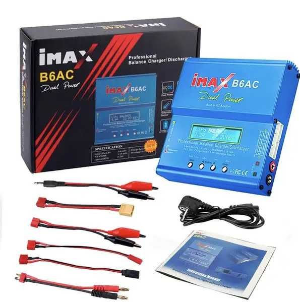 Зарядний пристрій Imax B6AC XT60 80W 6A