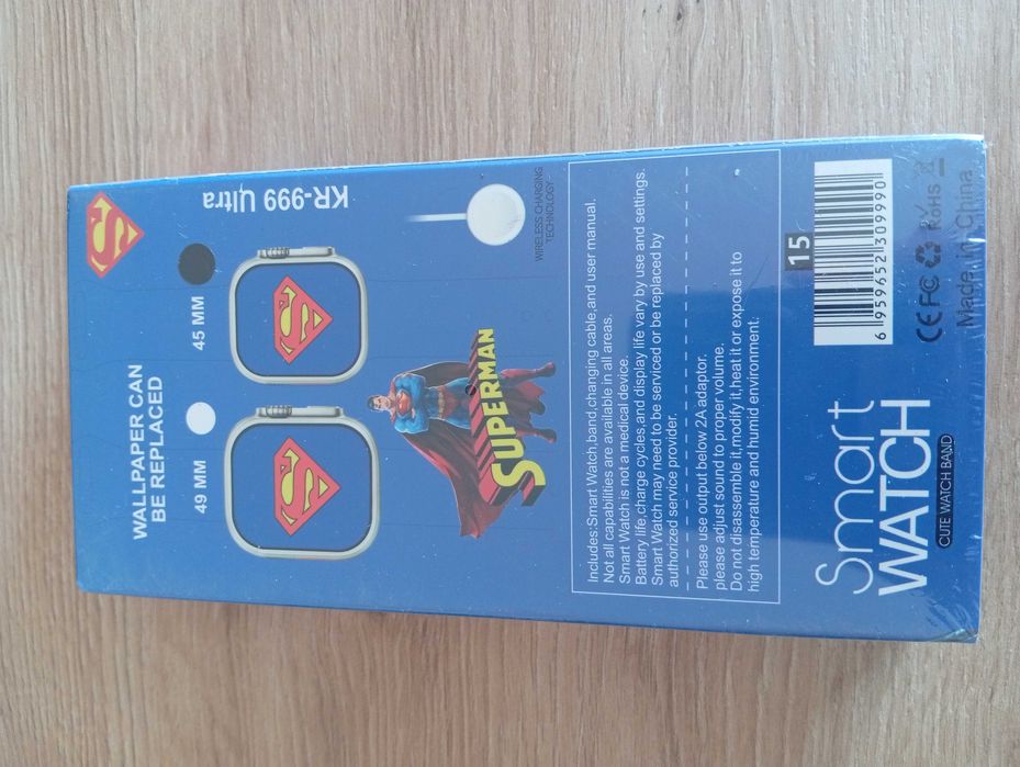 Smartwatch SUPERMAN || KR-999 Ultra