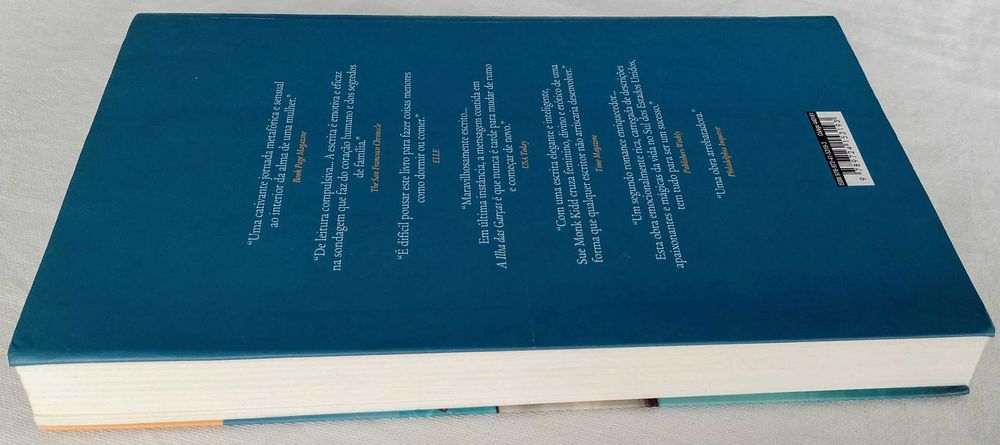 Livro A Ilha das Garças de Sue Monk Kidd