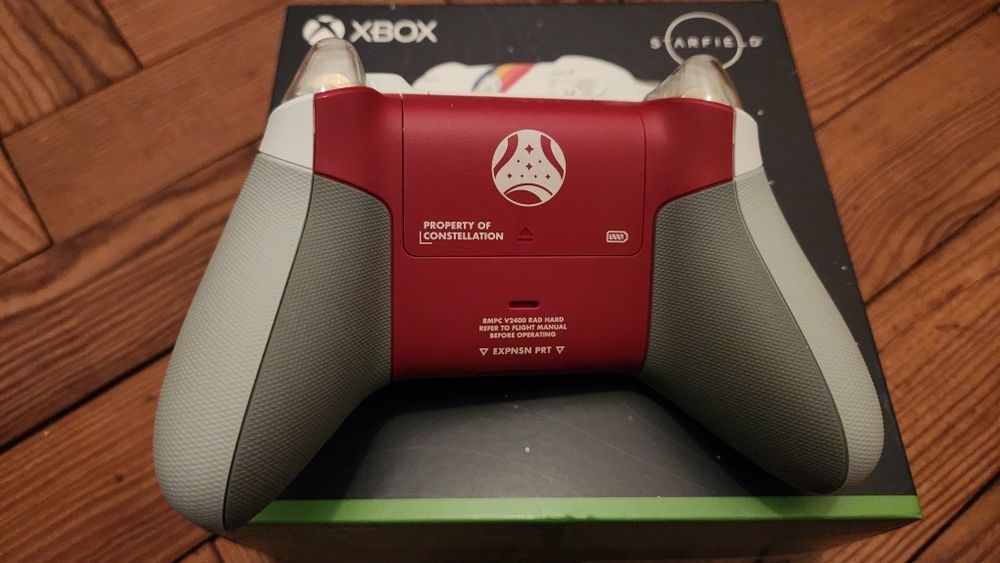 Comando xbox (Starfield)