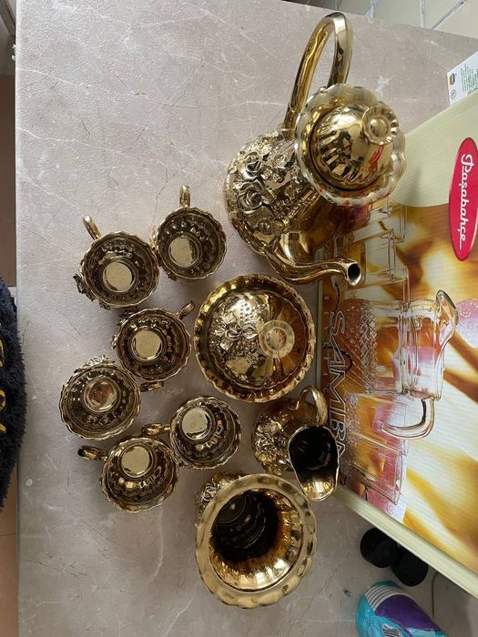 Продам кофейный сервиз из 10 предметов