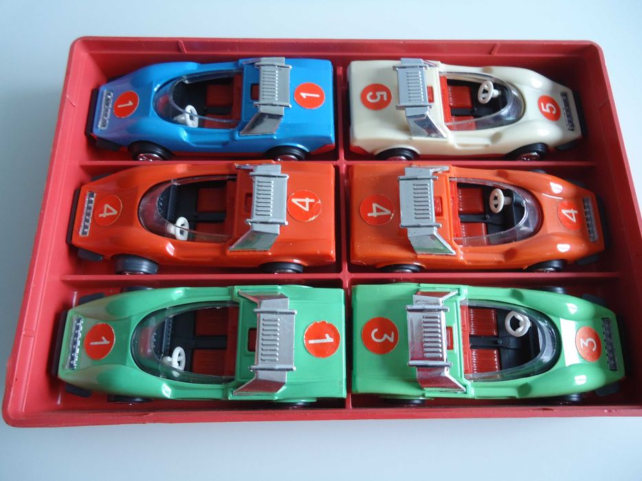 набор- коробка  модель 1:43, игрушка СССР, Спорт 1, 2, 3, 4