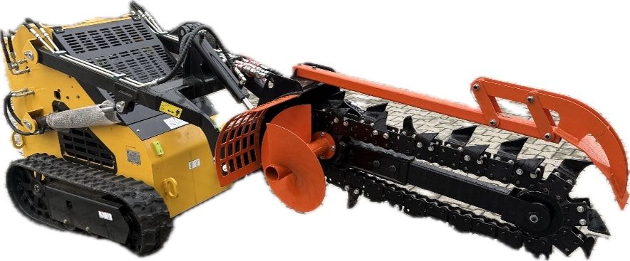 HIT sprzedazy mini mikro ładowarka multi narzędzie gasienicowa skid steer dostepne od reki