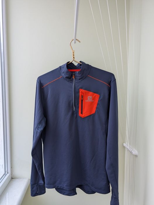 Кофта спортивна Salomon Trail Runner