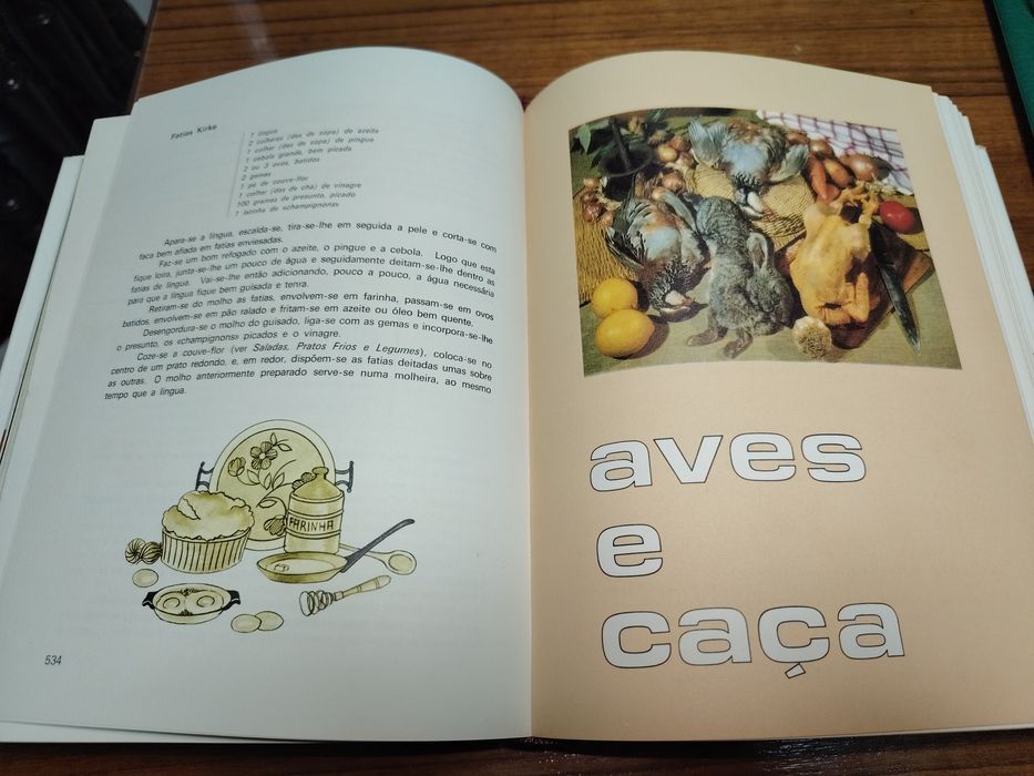 Livro de Culinária Tesouros das Cozinheiras