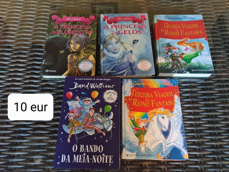 Livros para crianças