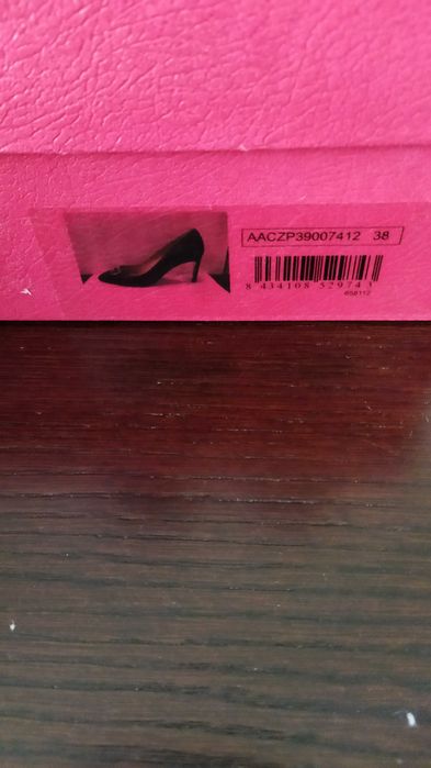 Sapatos Carolina Herrera