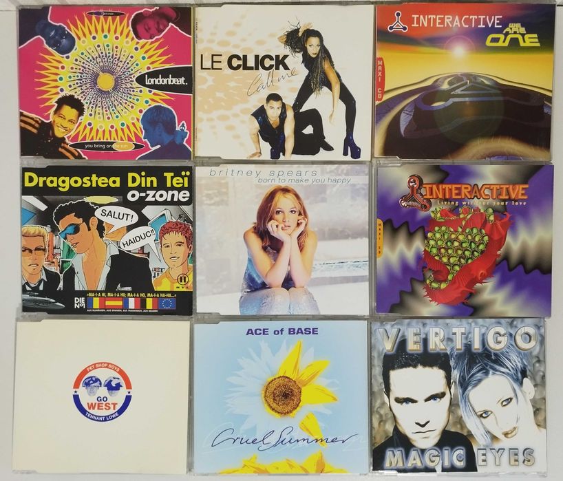 New 10. Фірмові CD Single, Maxi-Single. диски від 150 грн.