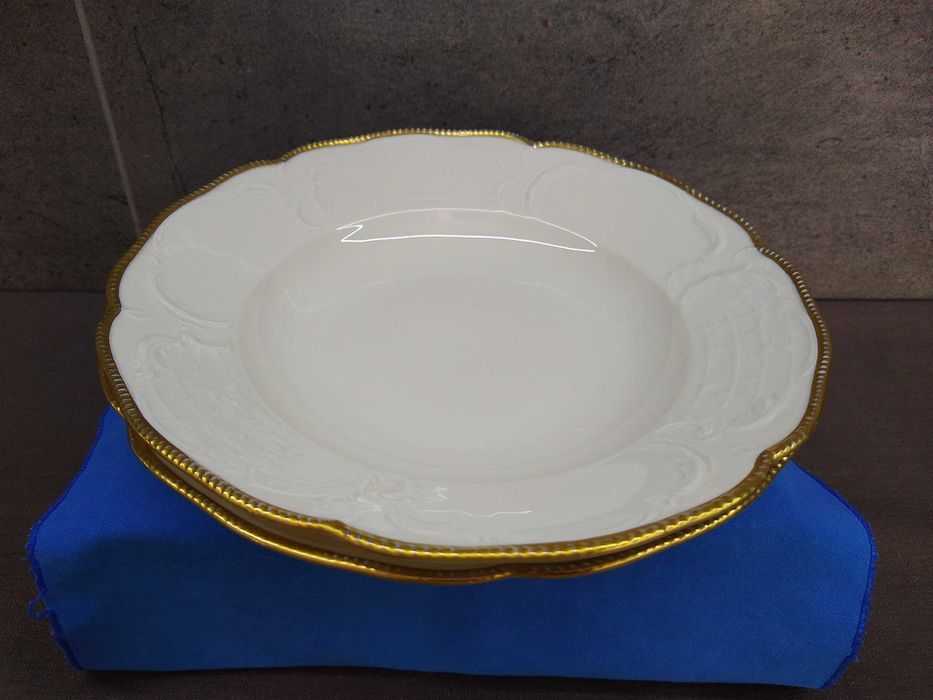Talerz głęboki Rosenthal Sanssouci ecru 2 szt