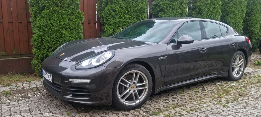 Porsche Panamera Porsche Panamera Lift zarejestrowany w PL