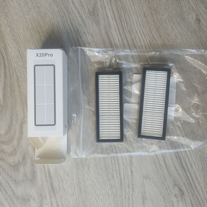 2 filtros hepa X10 pro