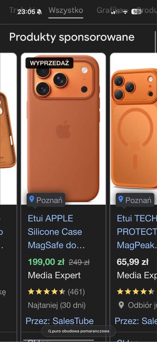 Obudowa 17 pro max iphone case etui