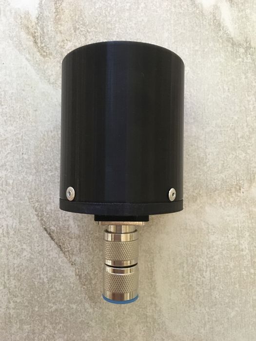 Антена квадрофілярна для РЕБ, 1150-1850 MHz, купольна