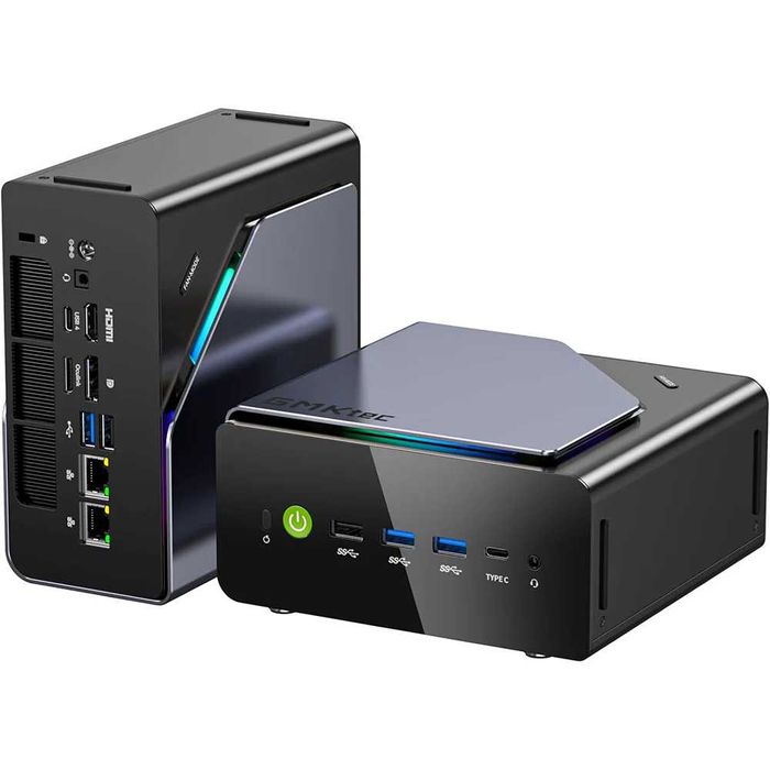 Nowy Komputer Mini PC GMKtec K12 Ryzen 7 H 255 barebone
