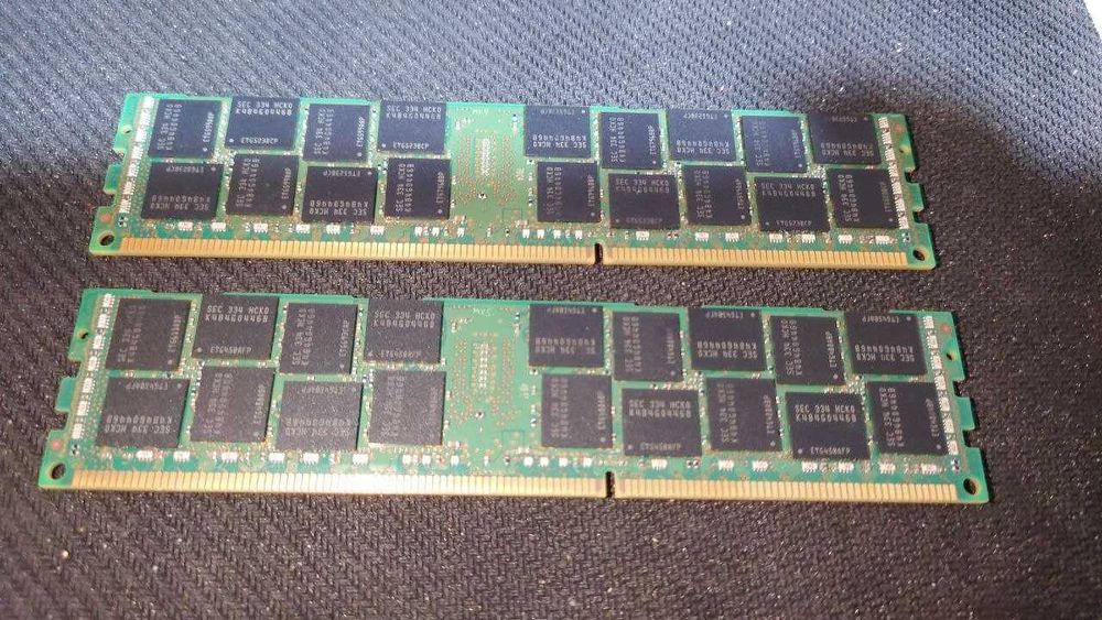 32GB (2x16GB) DDR3 ECC REG Samsung PC3L-12800R KIT серверна пам’ять