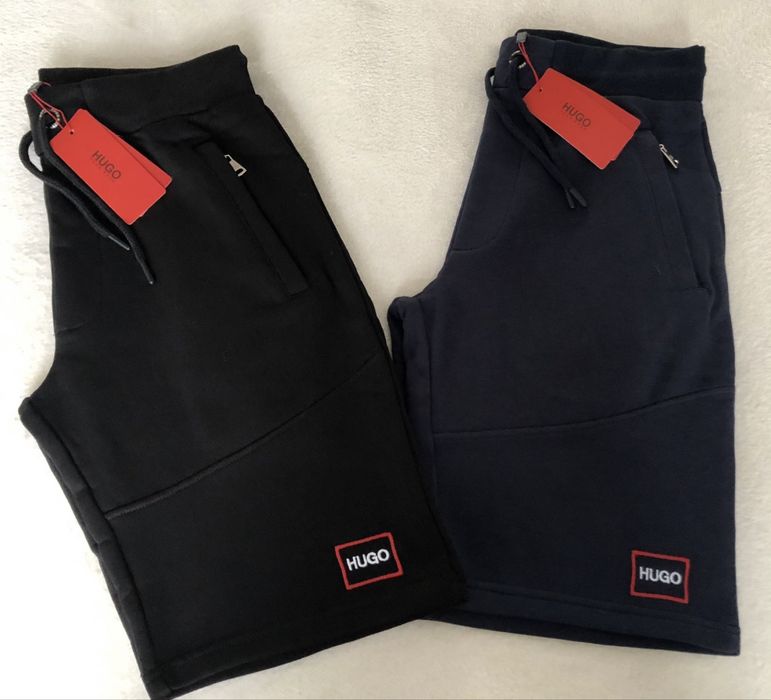 Spodenki krotkie meskie dres - Hugo