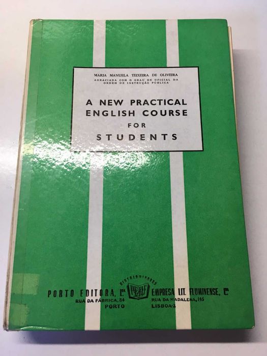 Livro - A New Practical English Course For Students